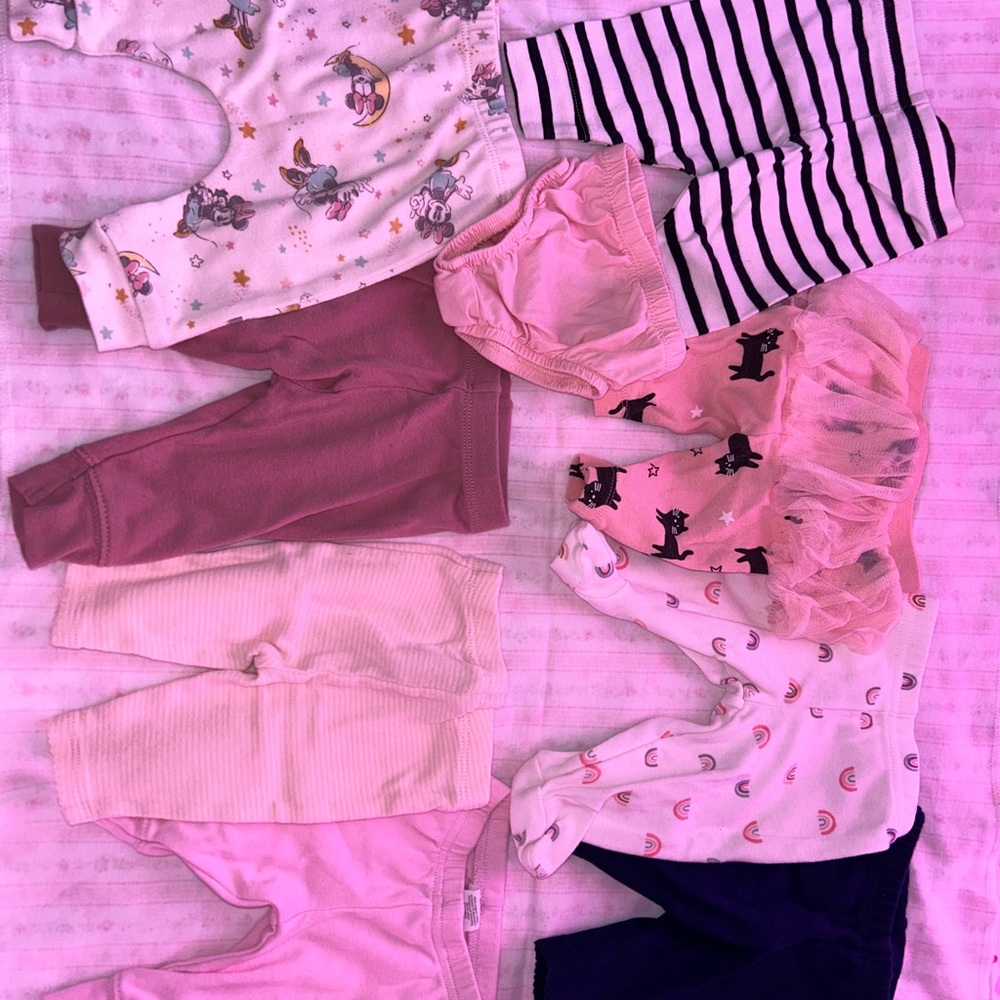 Assorted Baby Pants Set